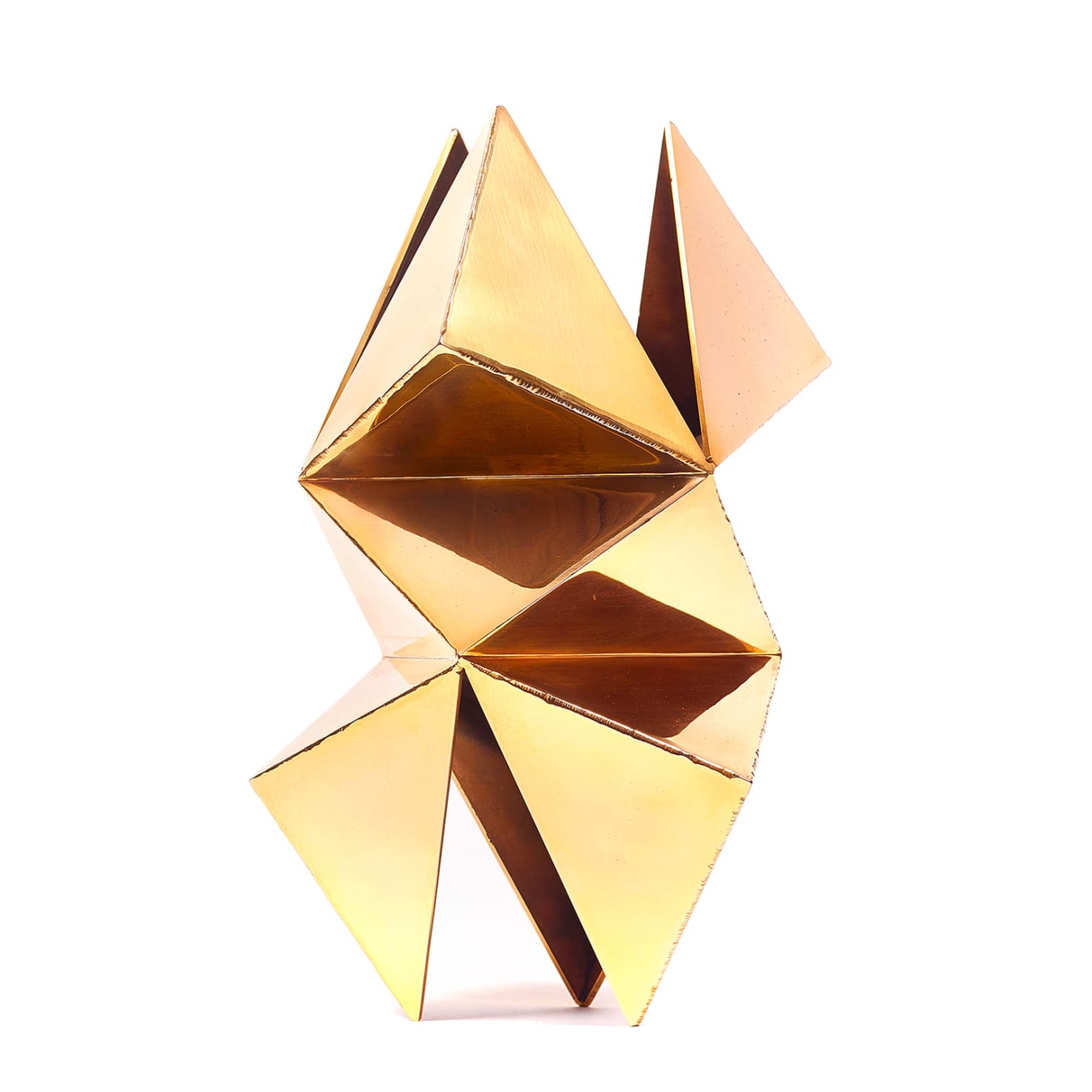 Will Nash, Gold Isosceles, 2018