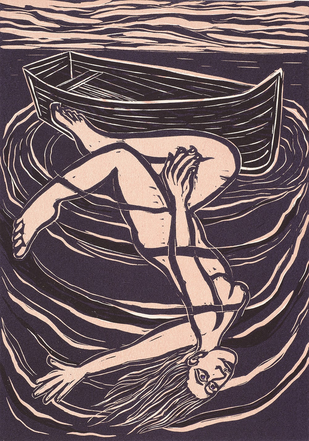 Eileen Cooper RA, Waterline, 2015