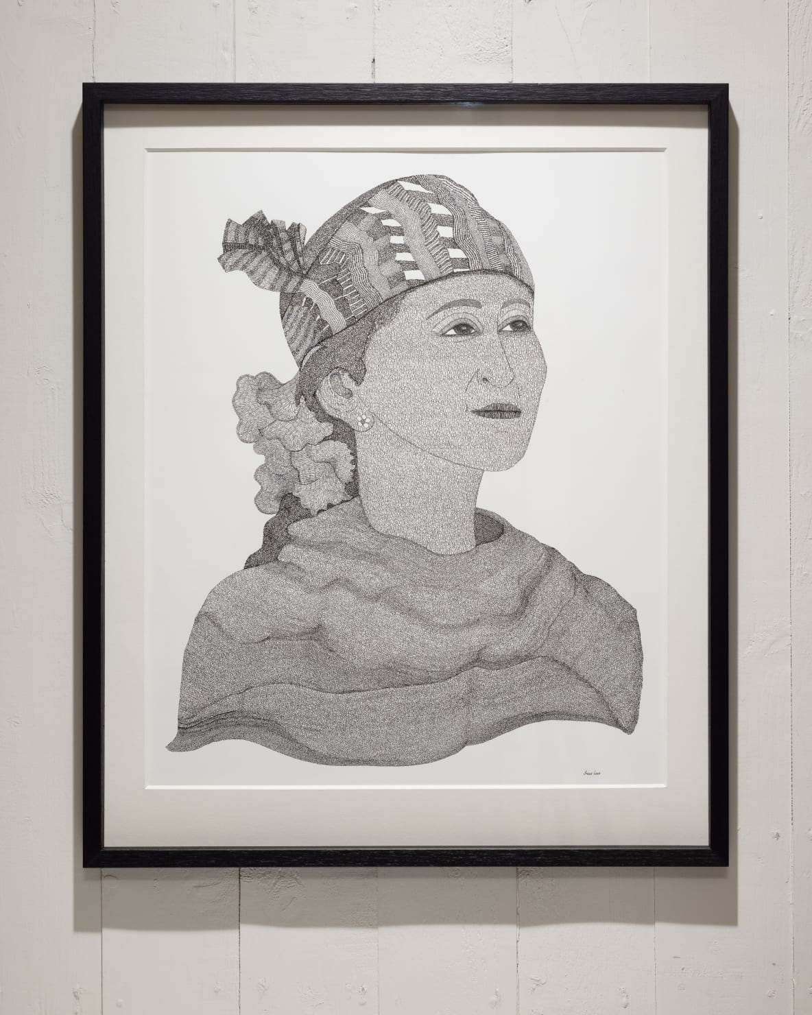 Irene Lees, Aung San Suu Kyi II, by Irene Lees, 2016