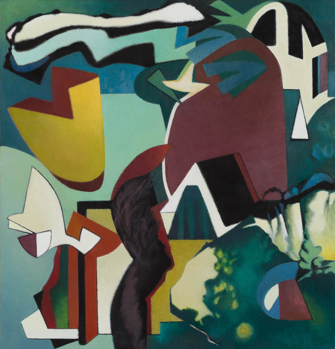 Olivia Stanton, East Hill, 2012