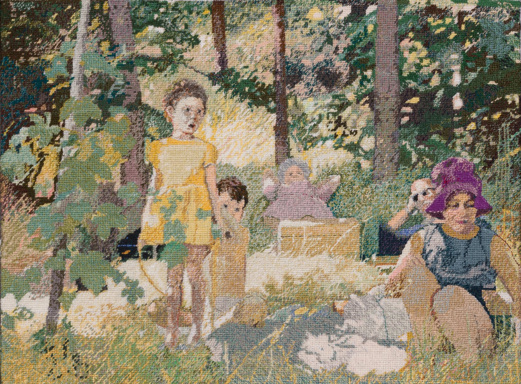 Manya Goldman, Arcadia, 2019