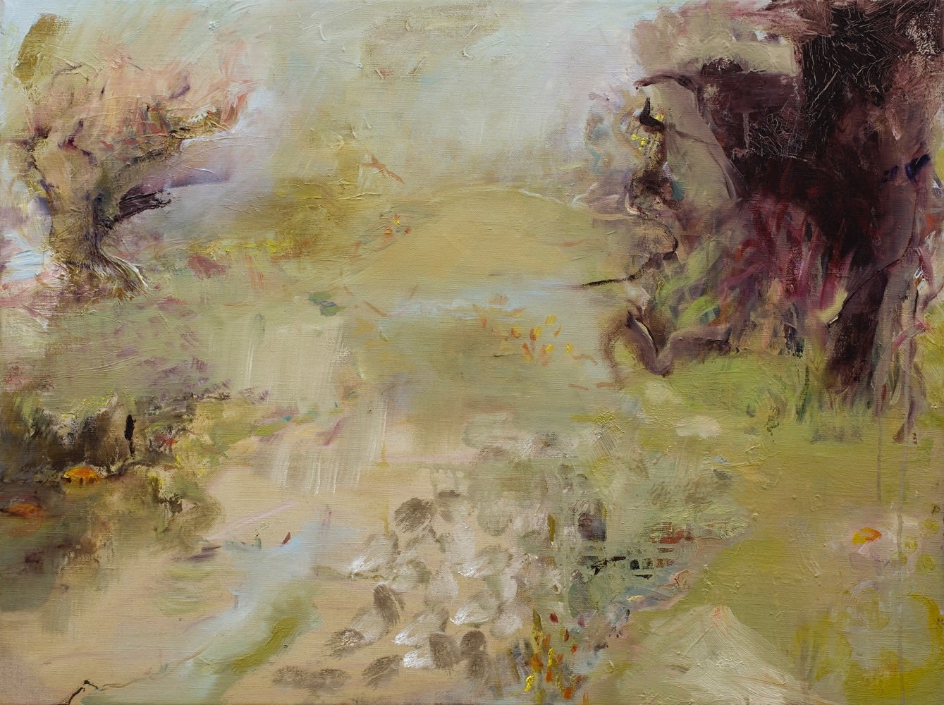 Juliet Robertson, Winter Walk, 2011