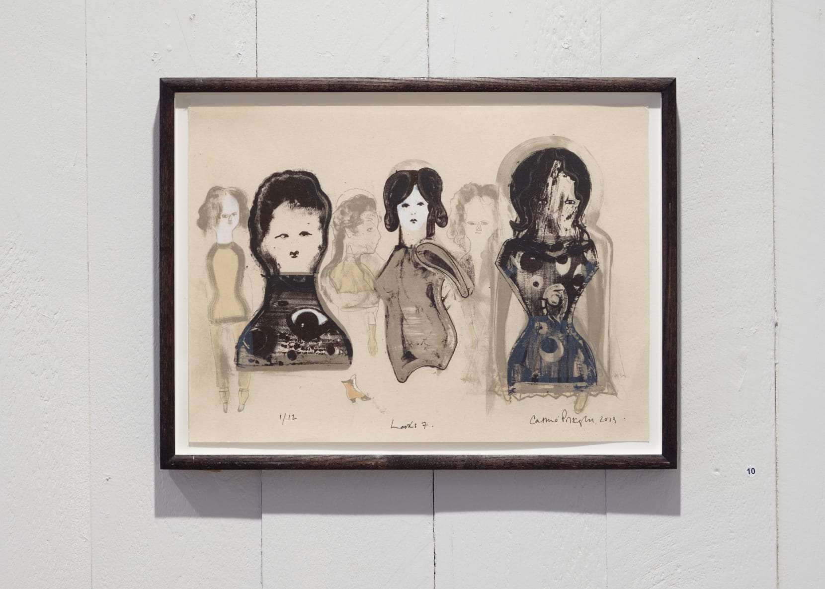 Cathie Pilkington RA, Looks 7, 2013