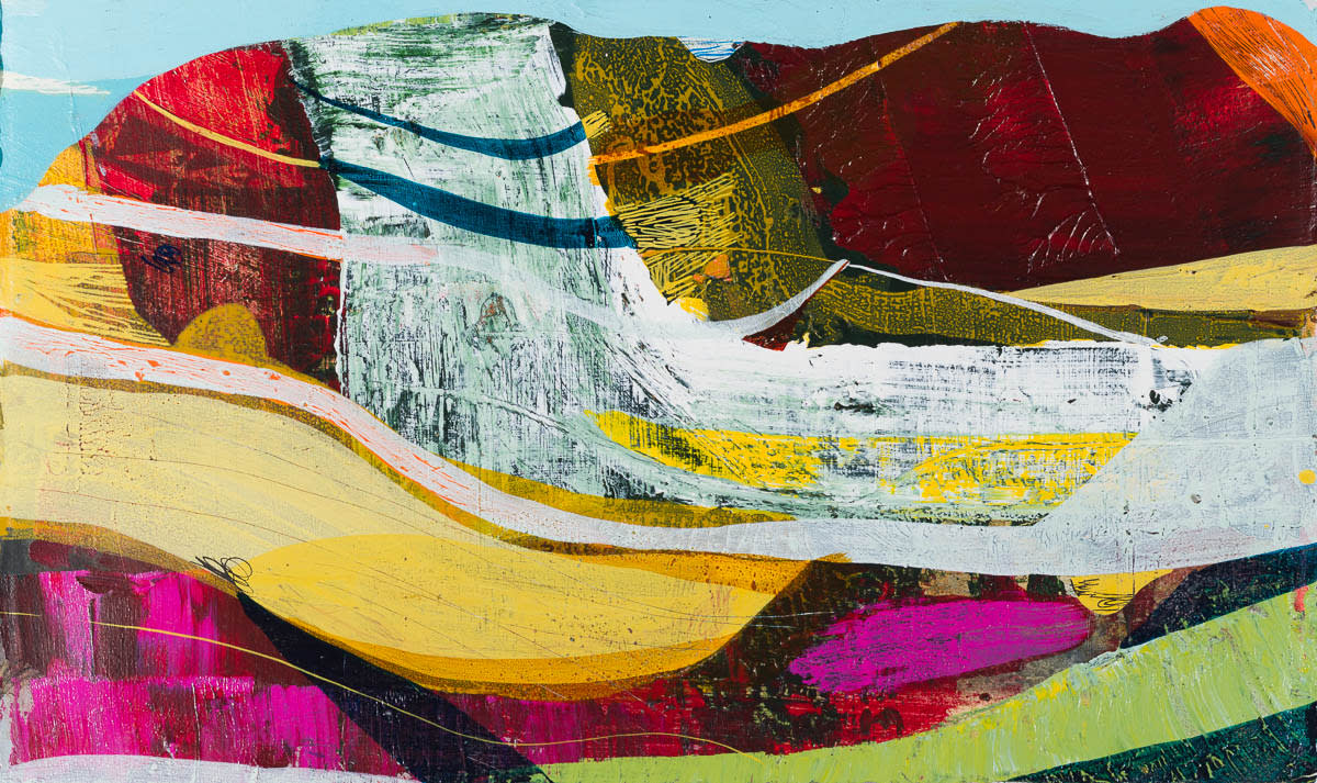 John Harmer, Maroon Field, 2019