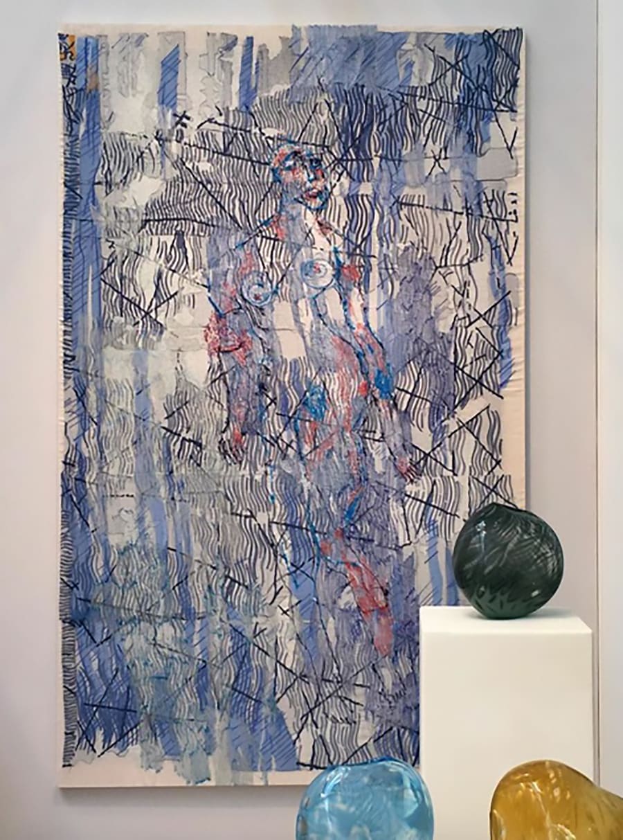 Alice Kettle, Sea Figure - Island, 2016
