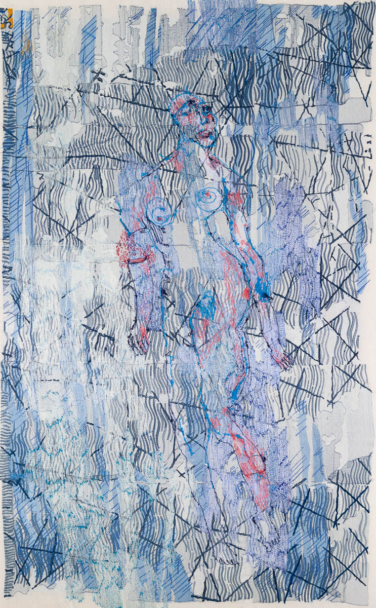 Alice Kettle, Sea Figure - Island, 2016