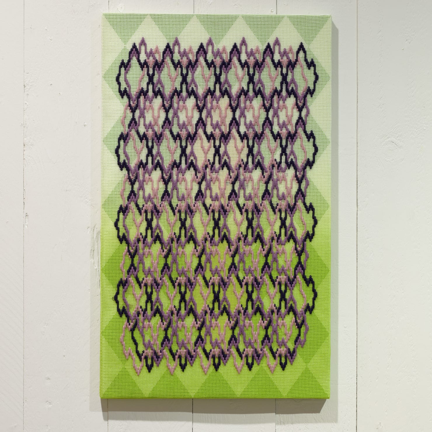 Cecilia Charlton, Pattern analysis [Golden Ratio, seafoam and green], 2022