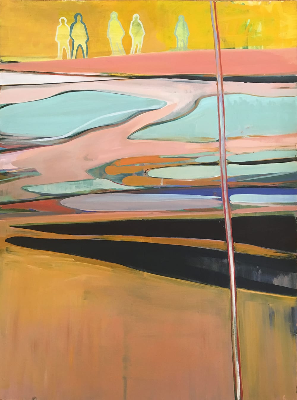 Charlotte Evans, Melting Islands, 2016