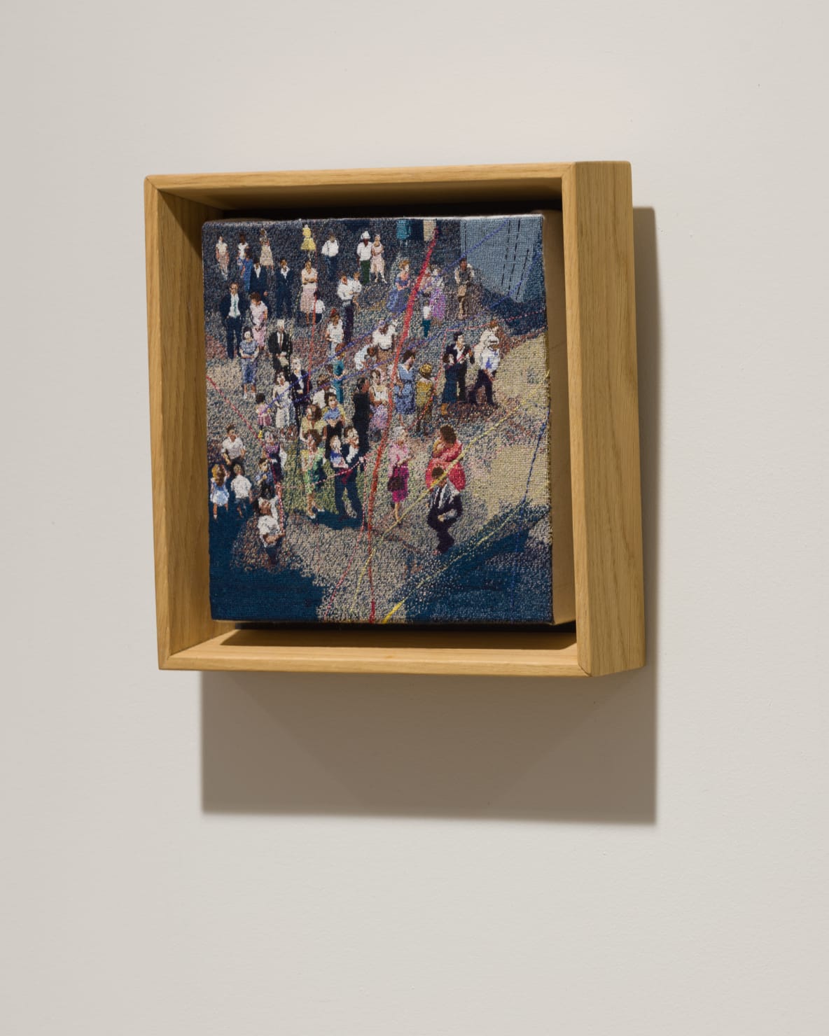 Manya Goldman, Streamers I, 2018