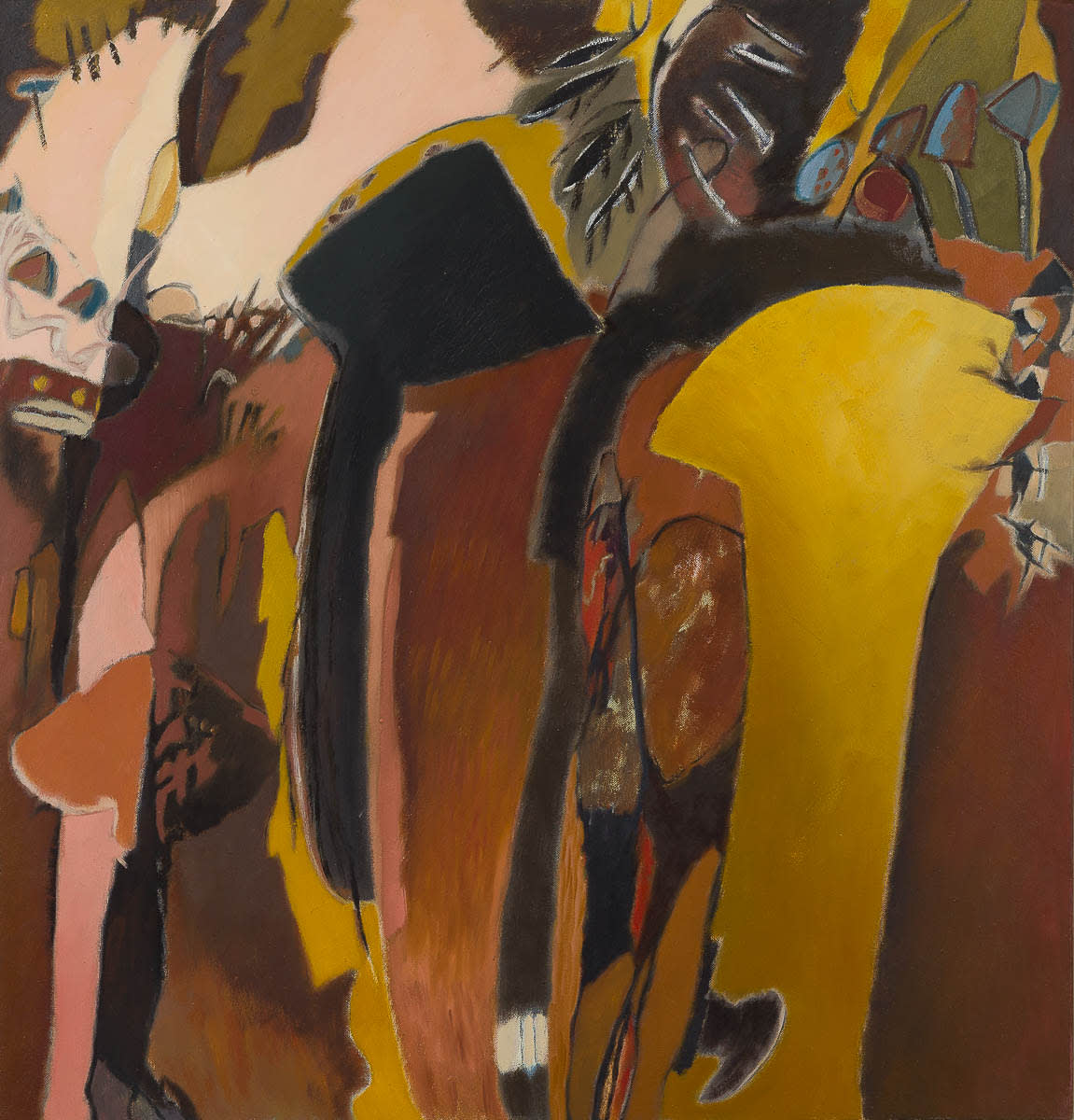 Olivia Stanton, Aureolin, 2000