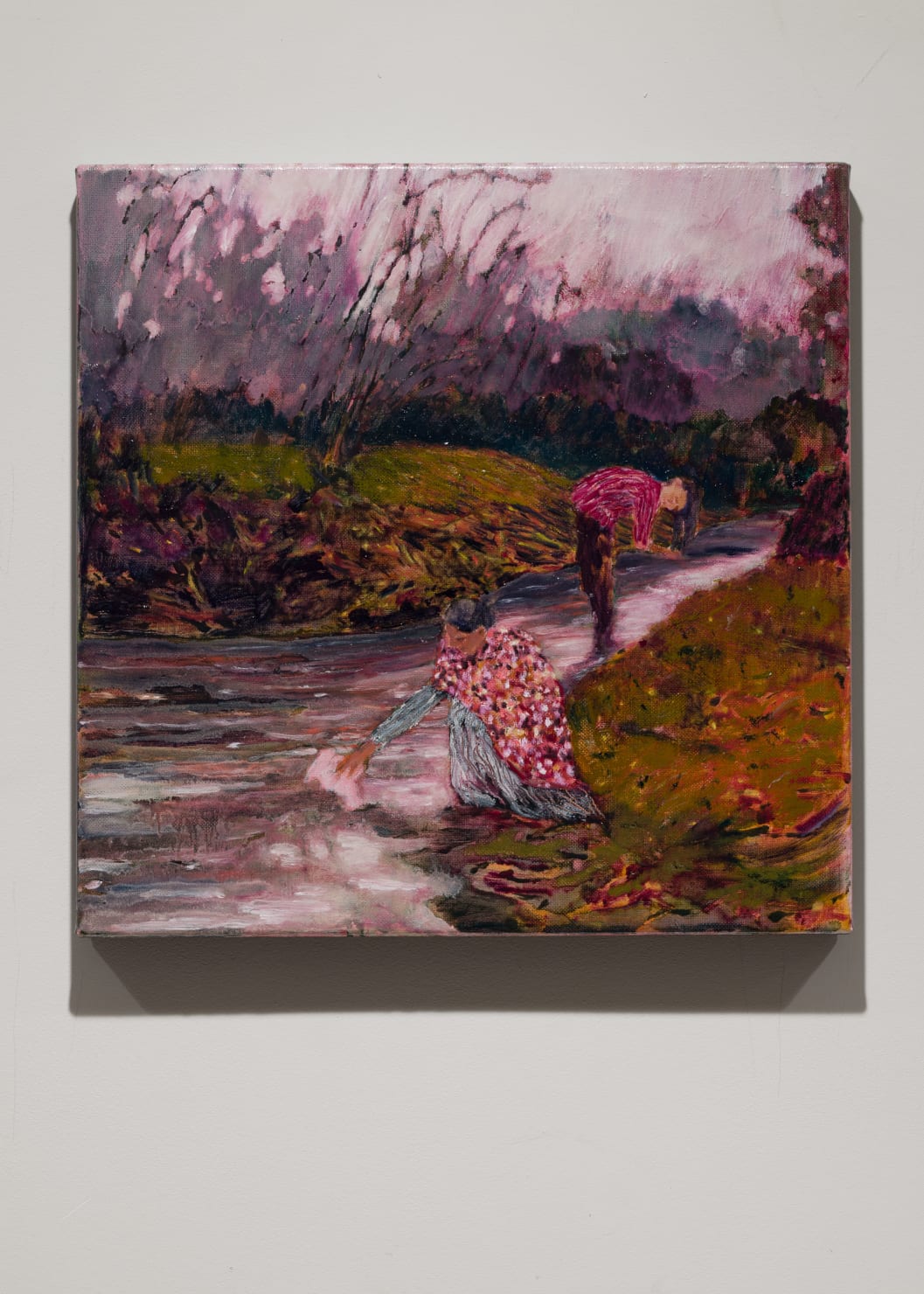 Ben Crawford, Morning ablutions, 2024