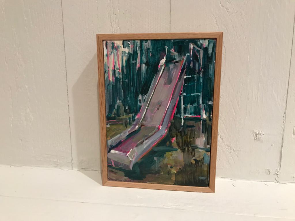 Katharine Le Hardy, Small Slide, 2020