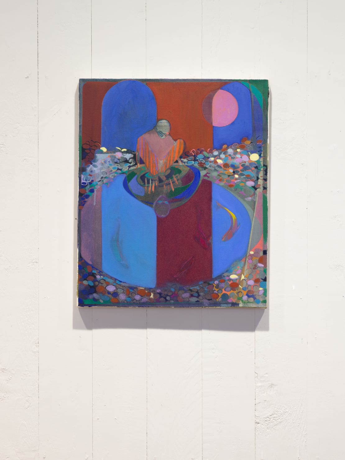 Charlotte Evans, Pebbles, 2024