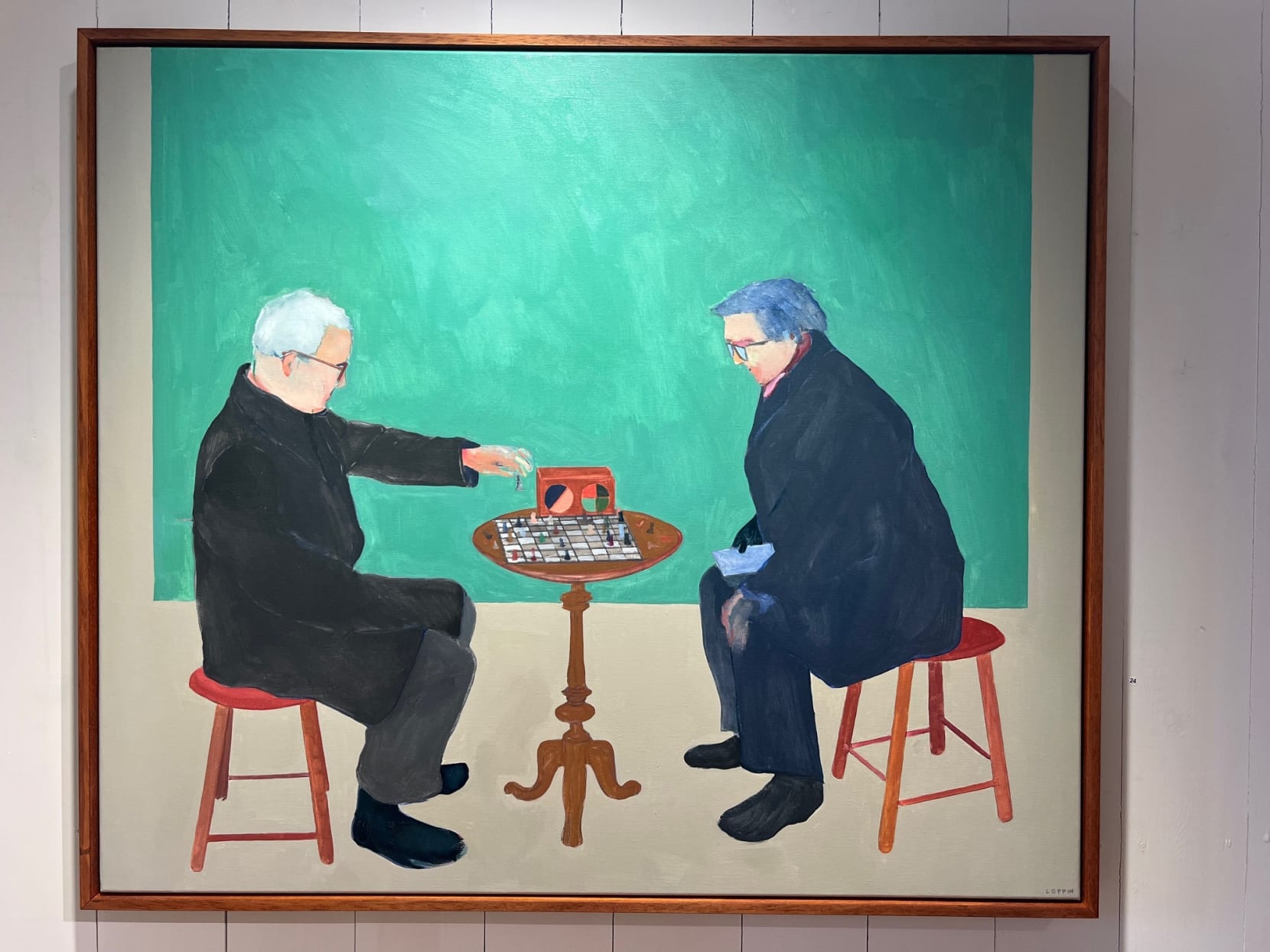 Fred Coppin, Chess Players, 2024