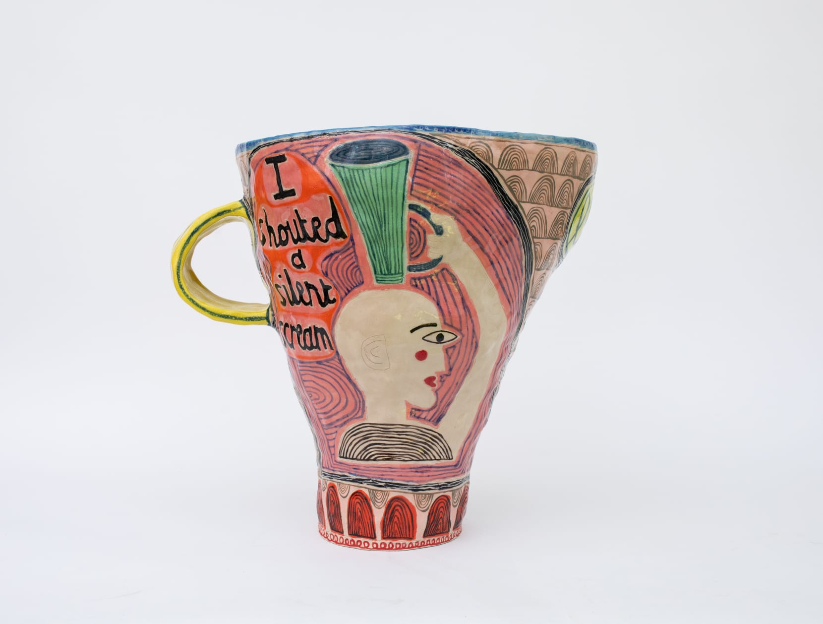 Marice Cumber, The Big Cup of Realising The Truth, 2025