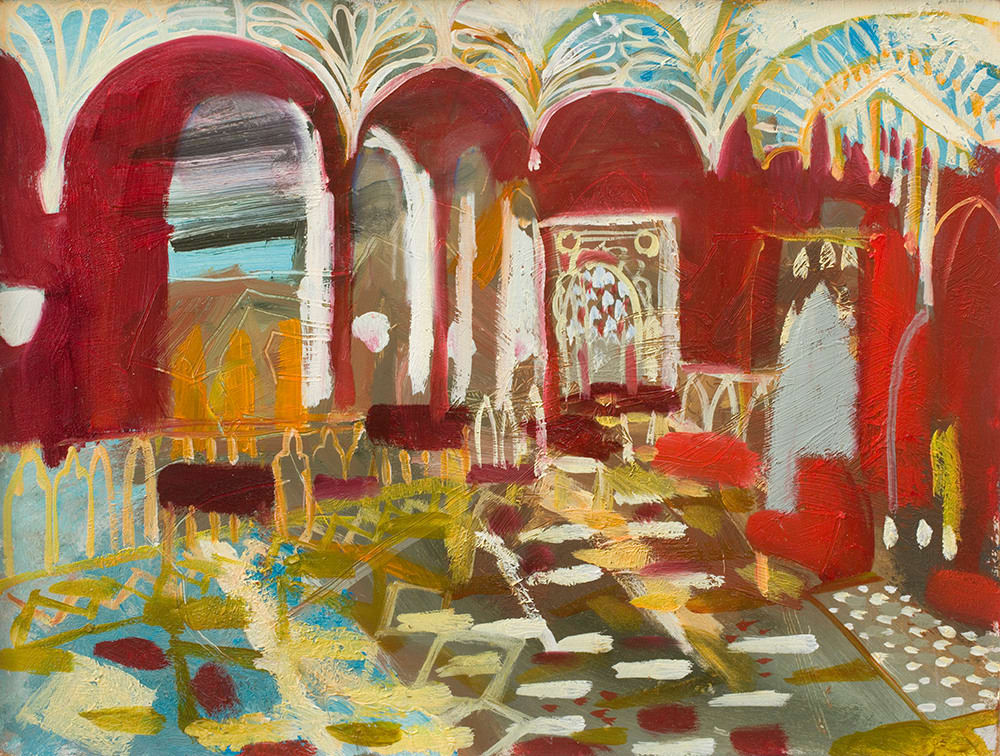 Katie Sollohub, I Begin to be Ashamed of my Own Magnificence 2 , 2017