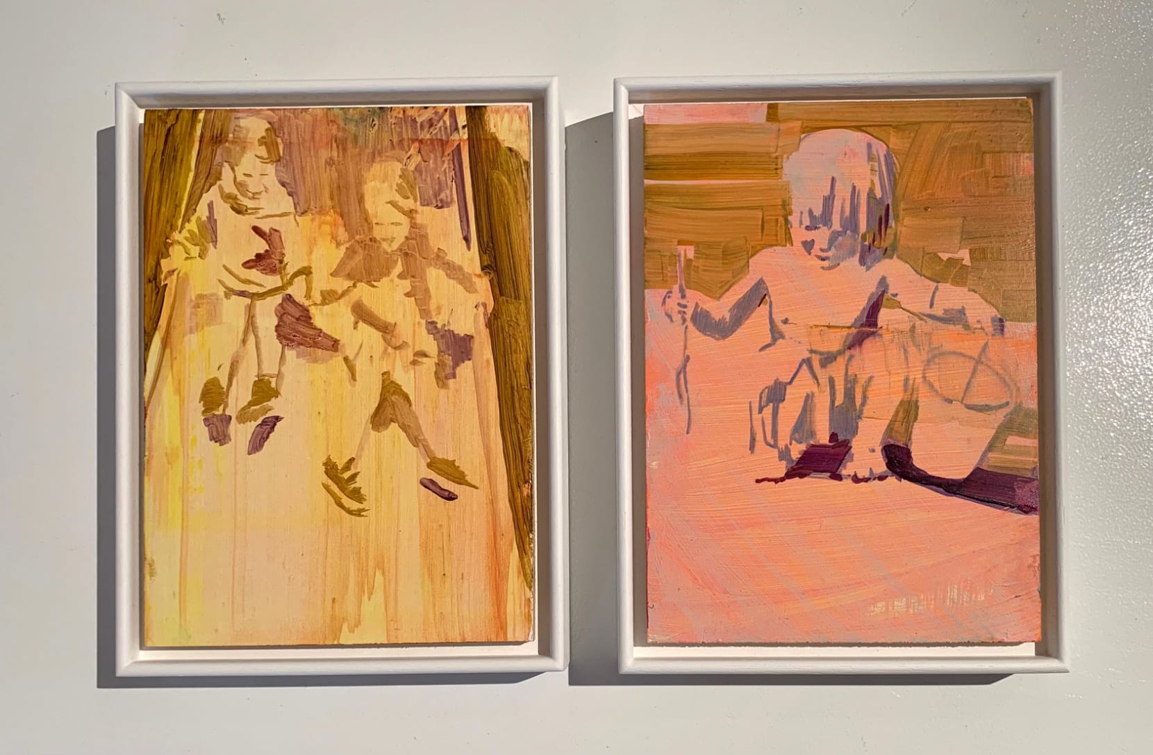 Katharine Le Hardy, Made of gold, 2021