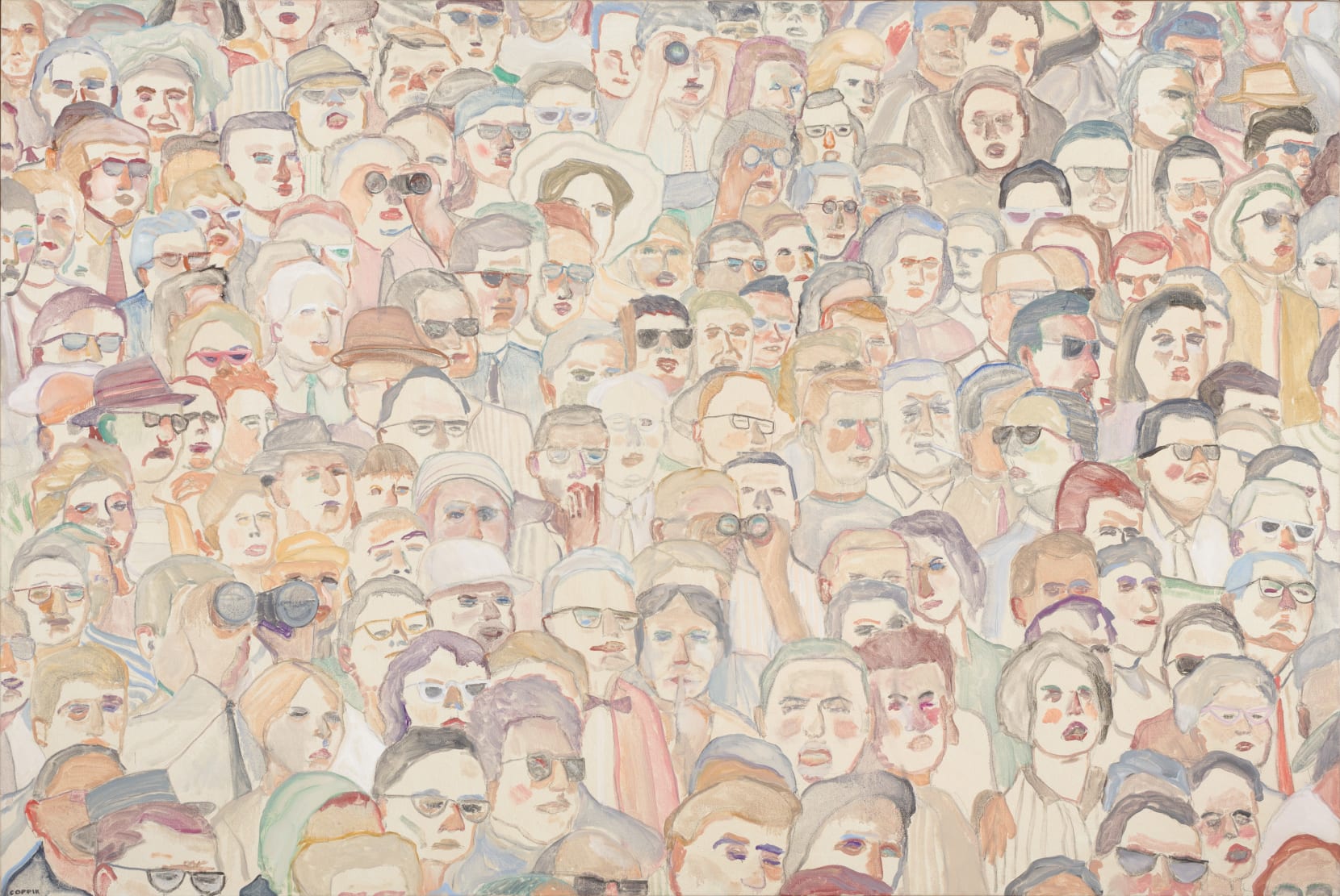 Fred Coppin, Spectators, 2024