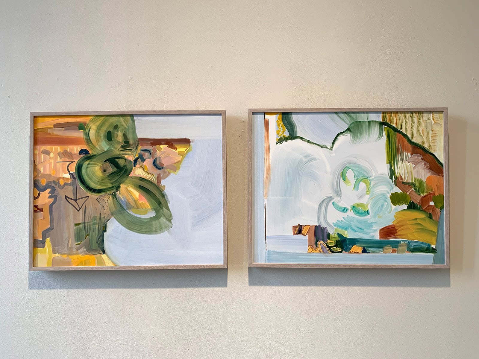 Charlotte Edsell, Golden Apples, 2019