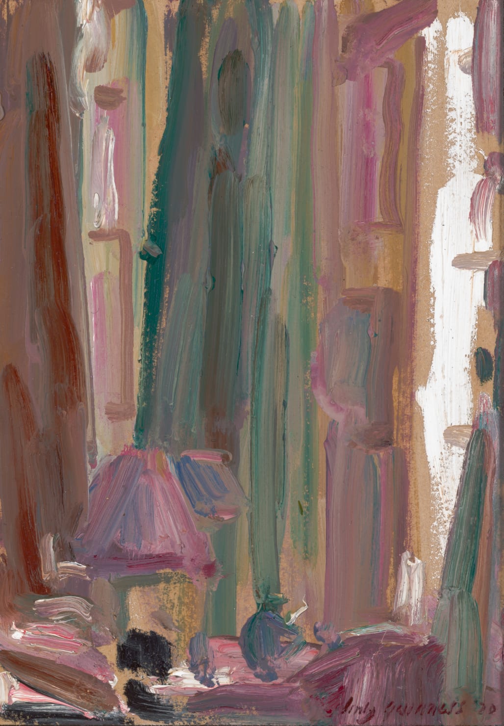 Lindy Guinness, A Peep at Dawn, 2020