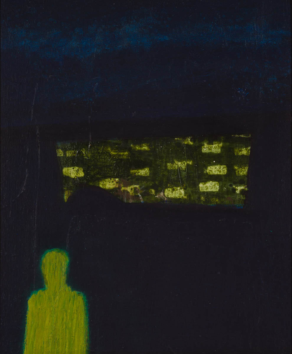 David Harkins, Something Somewhere Else, 2018