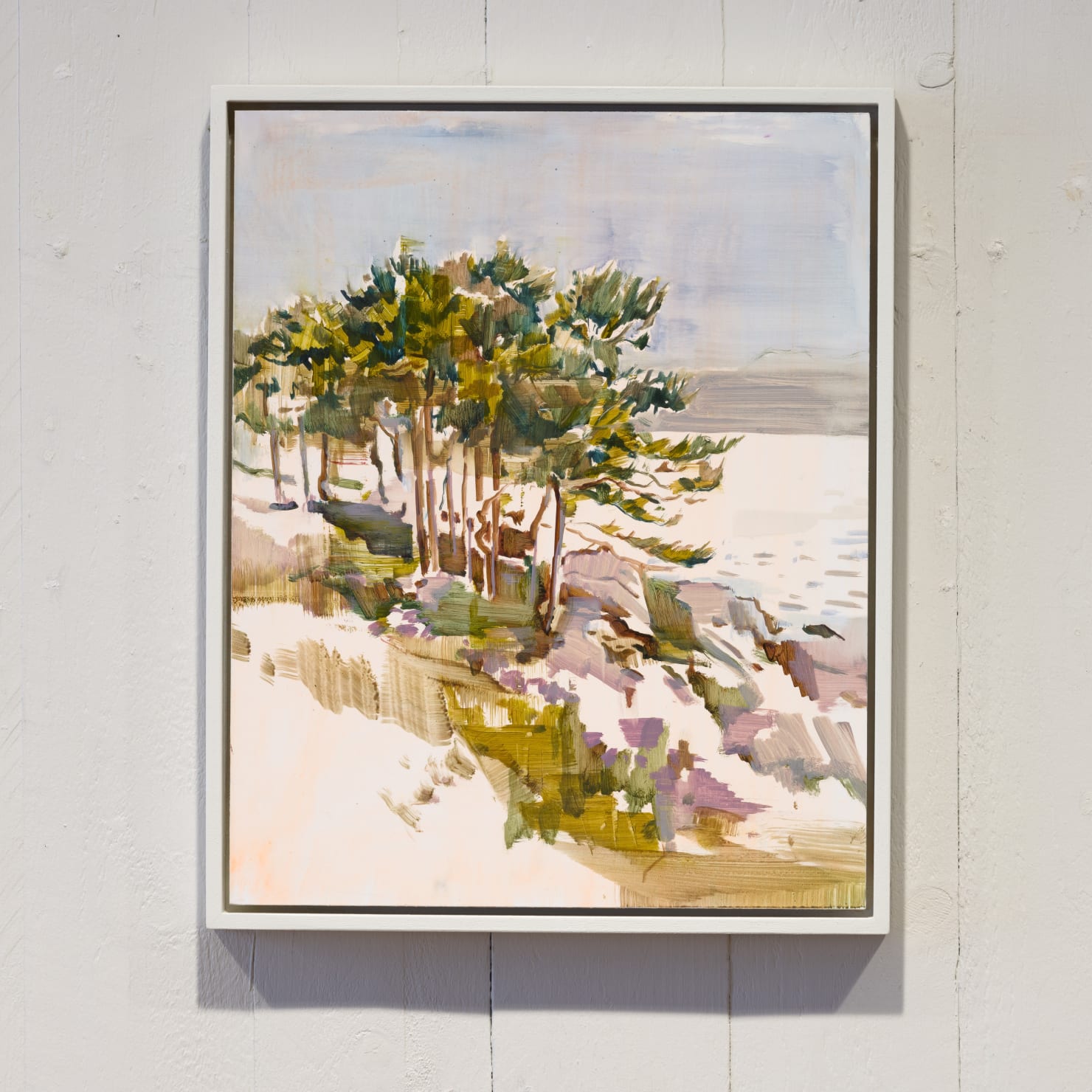 Katharine Le Hardy, Water glitters, 2023