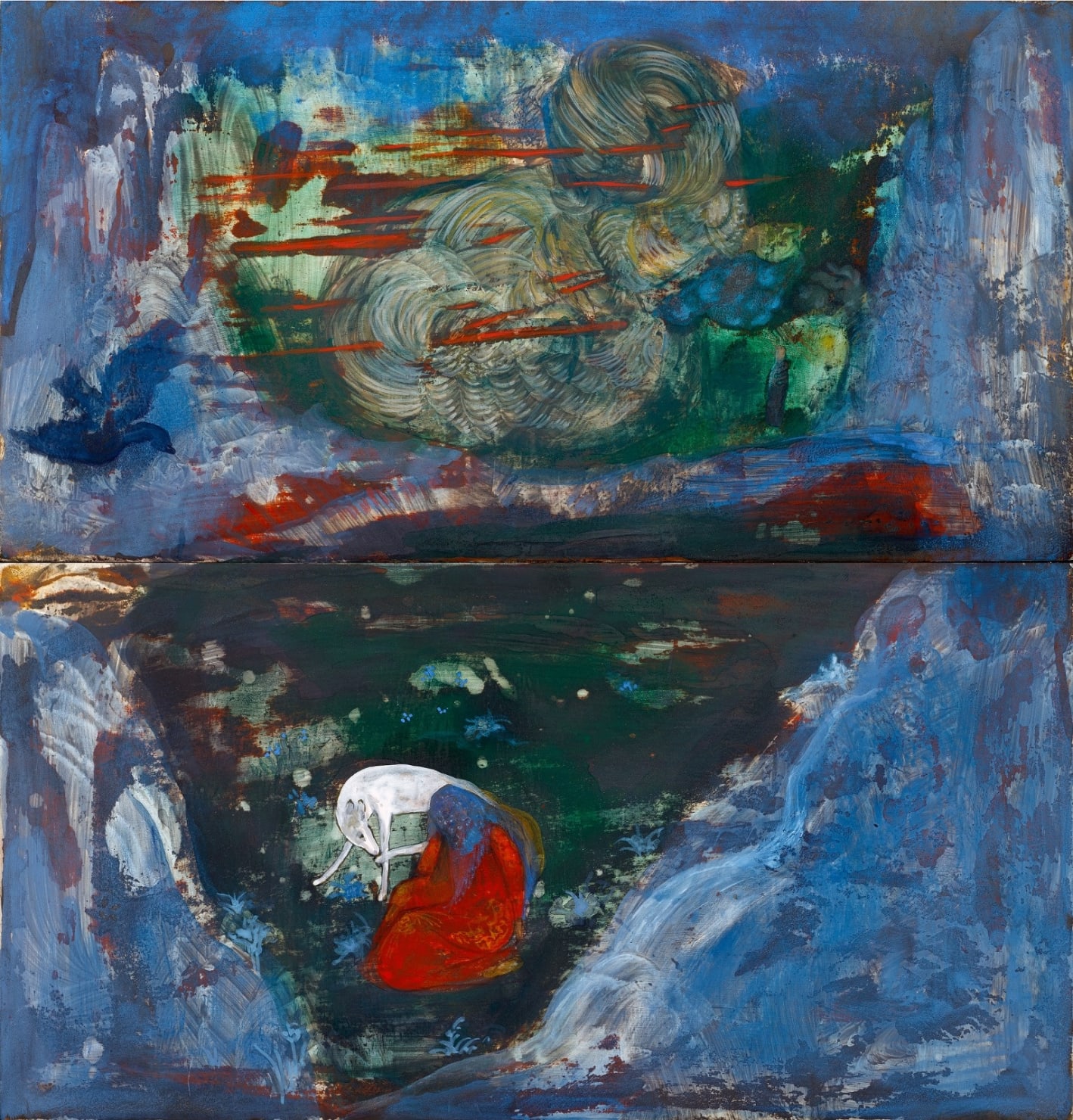 Veronica Smirnoff, Alenushka and Leviathan, 2021