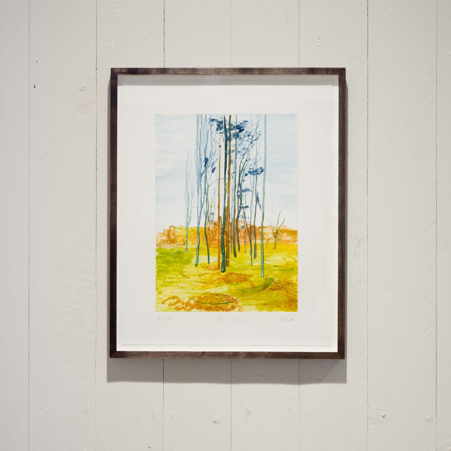 Calum McClure, Isolated Group, 2021