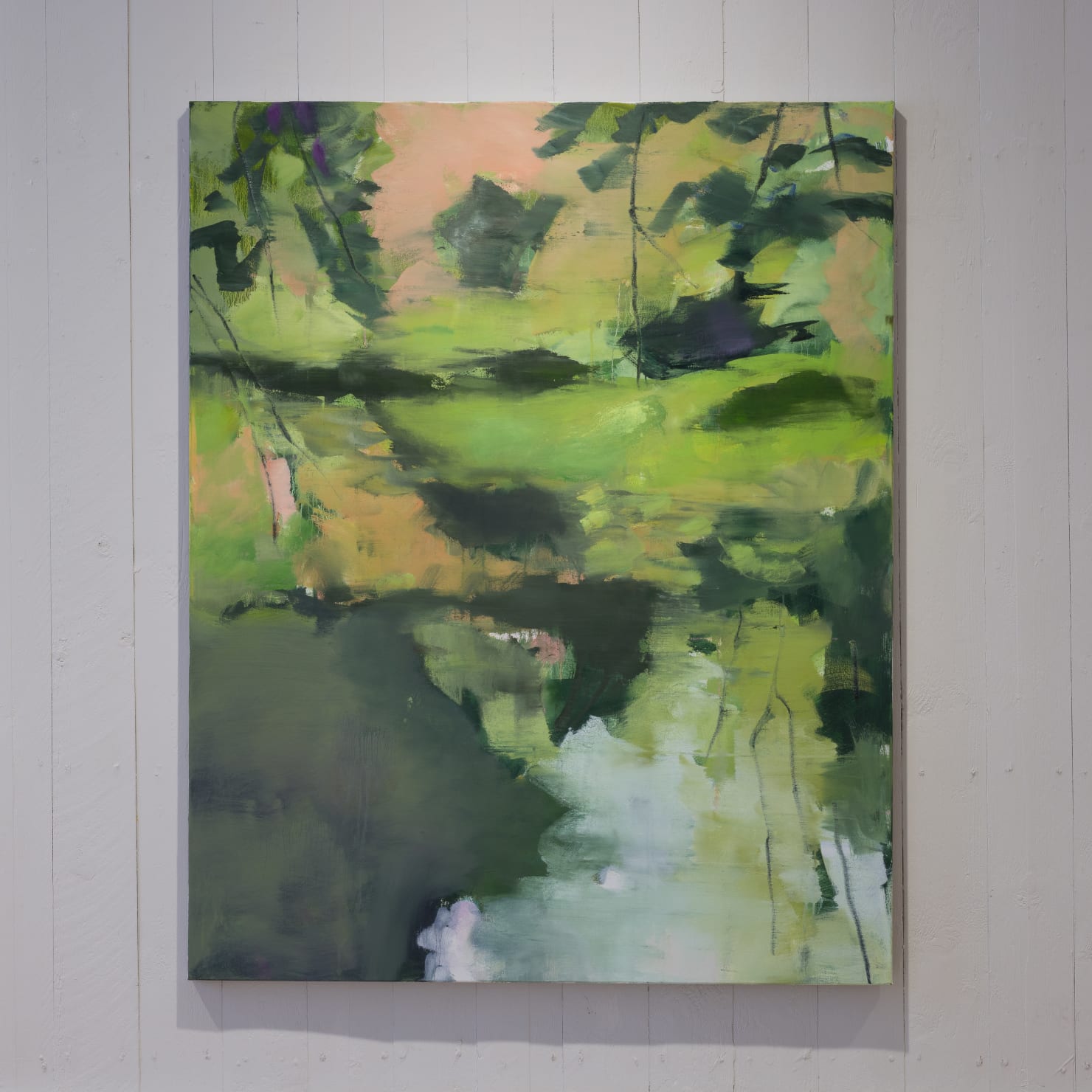 Pippa Blake, Lochan Argyll, 2021