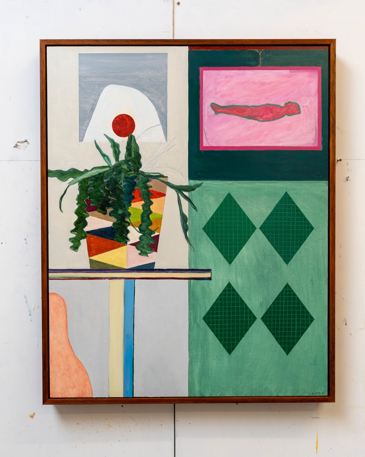 Fred Coppin, Fishbone, 2025