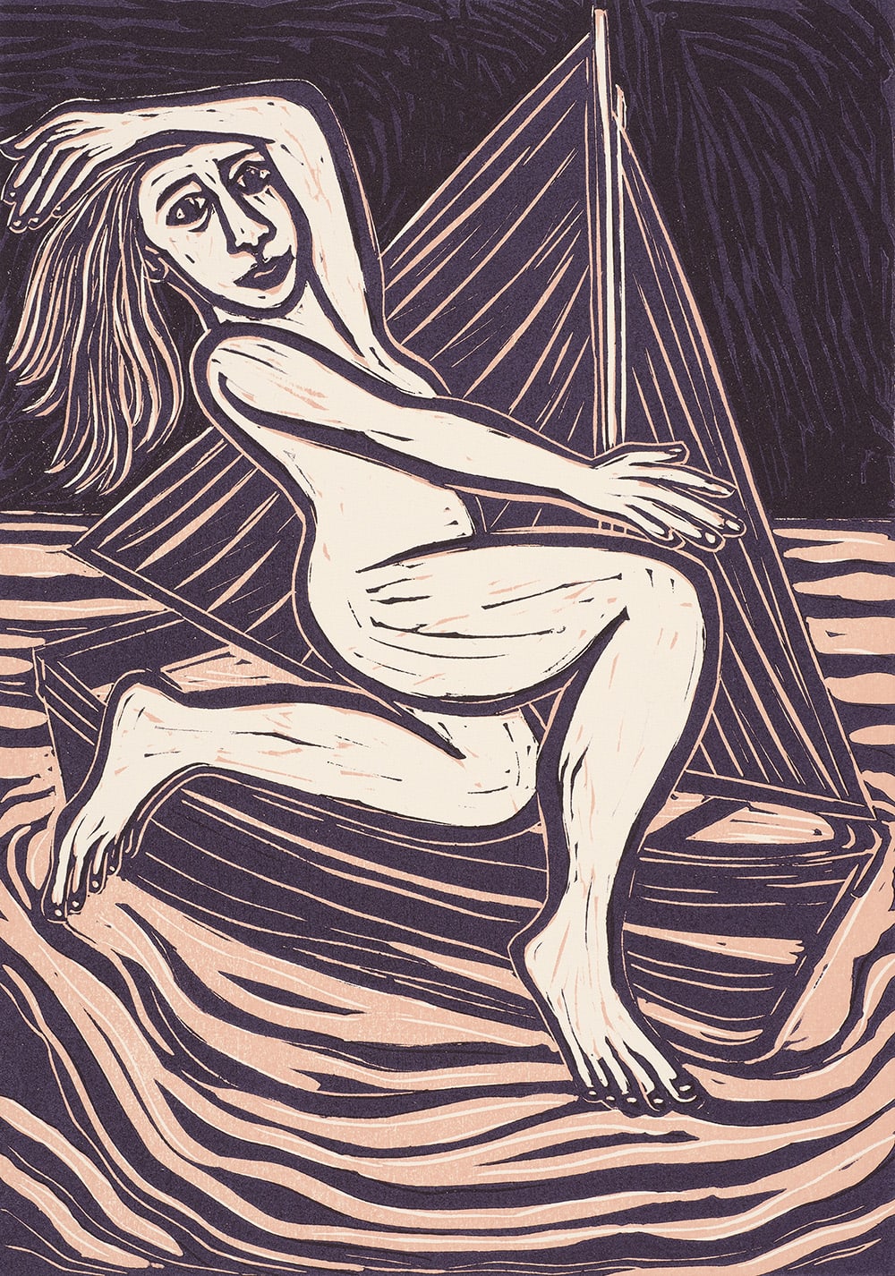 Eileen Cooper RA, Starboard, 2015