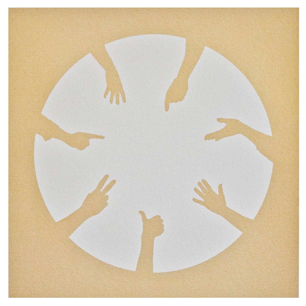 Nicola Green, Circle of Hands II, 2013