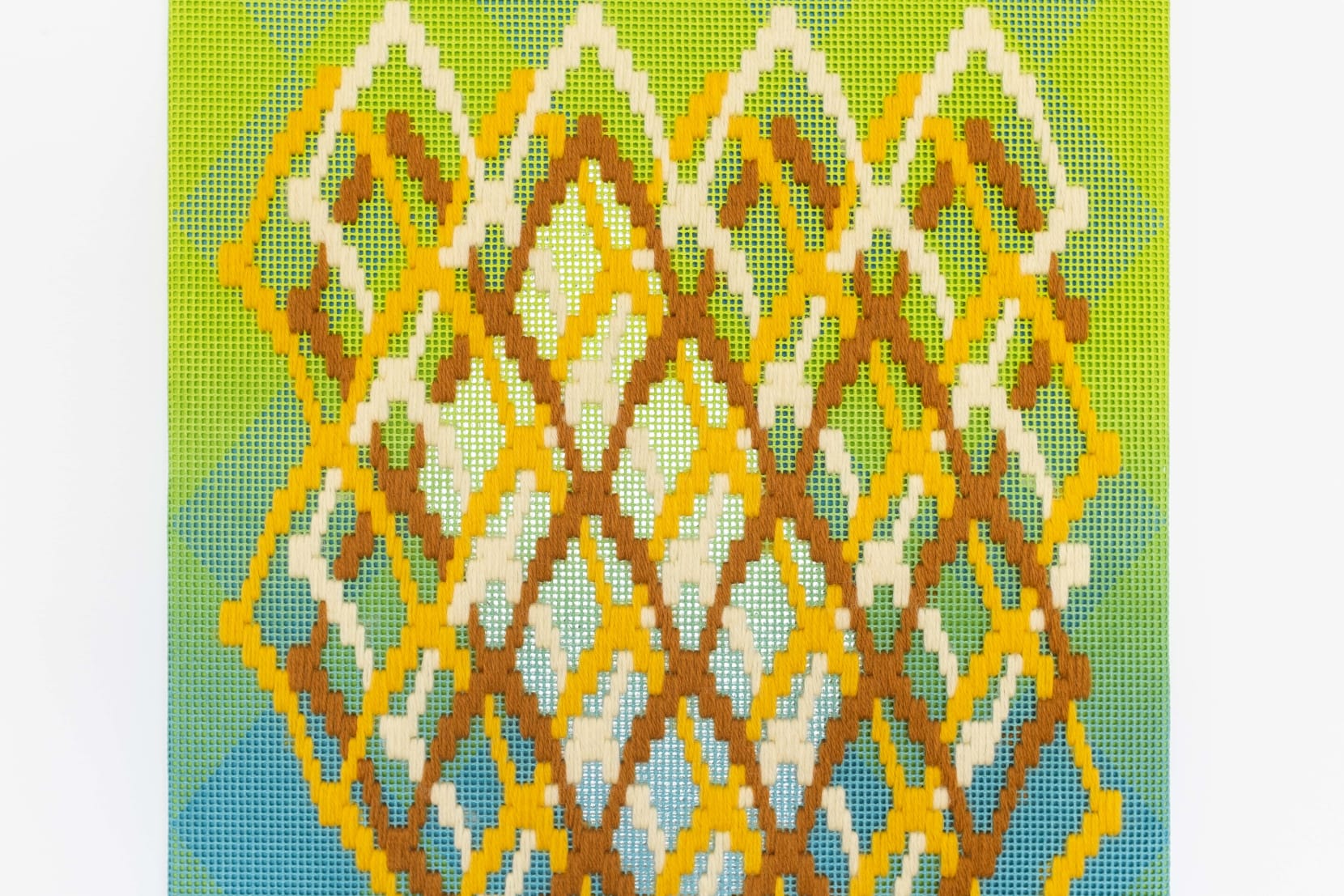 Cecilia Charlton, Pattern analysis [Golden Ratio, green and blue], 2022