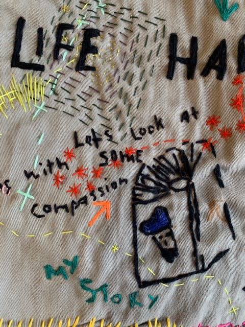 Anthony Stevens, Self-portrait, 2018