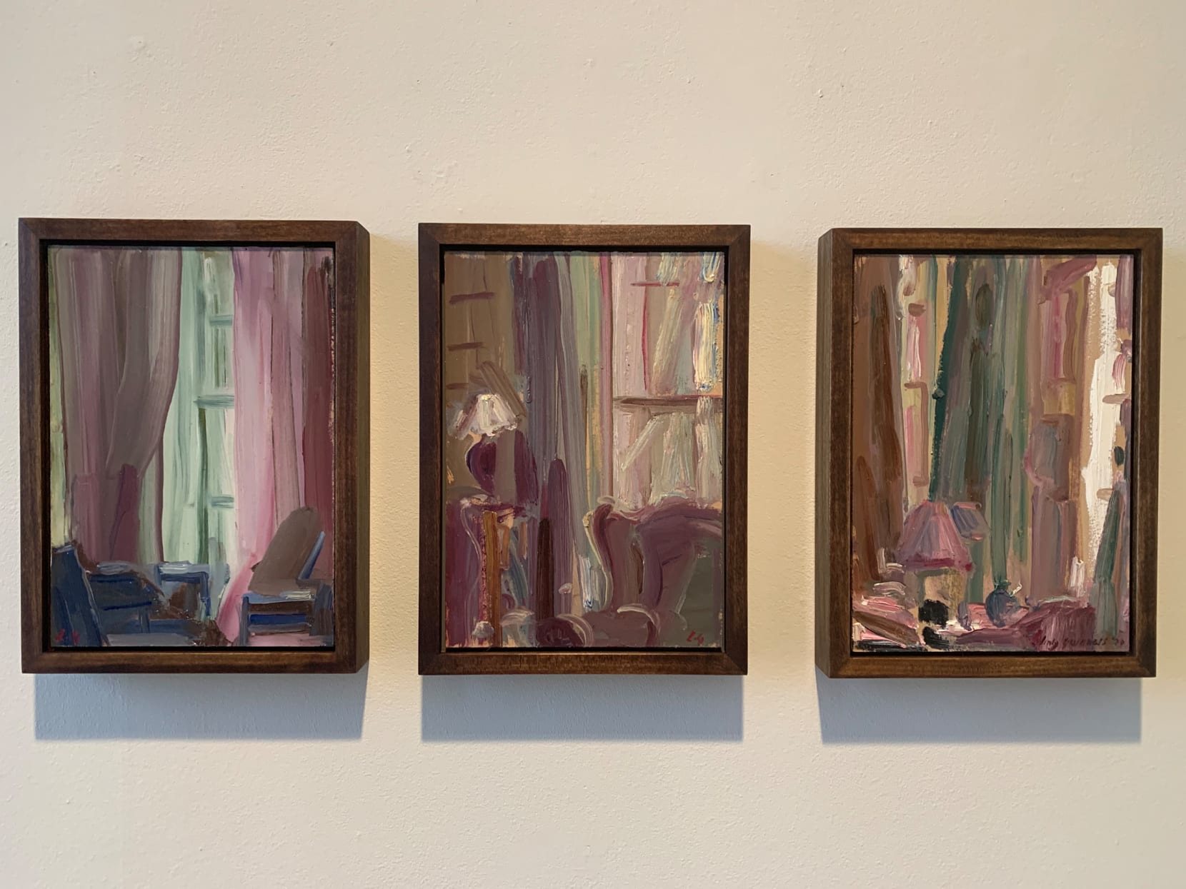 Lindy Guinness, A Peep at Dawn, 2020