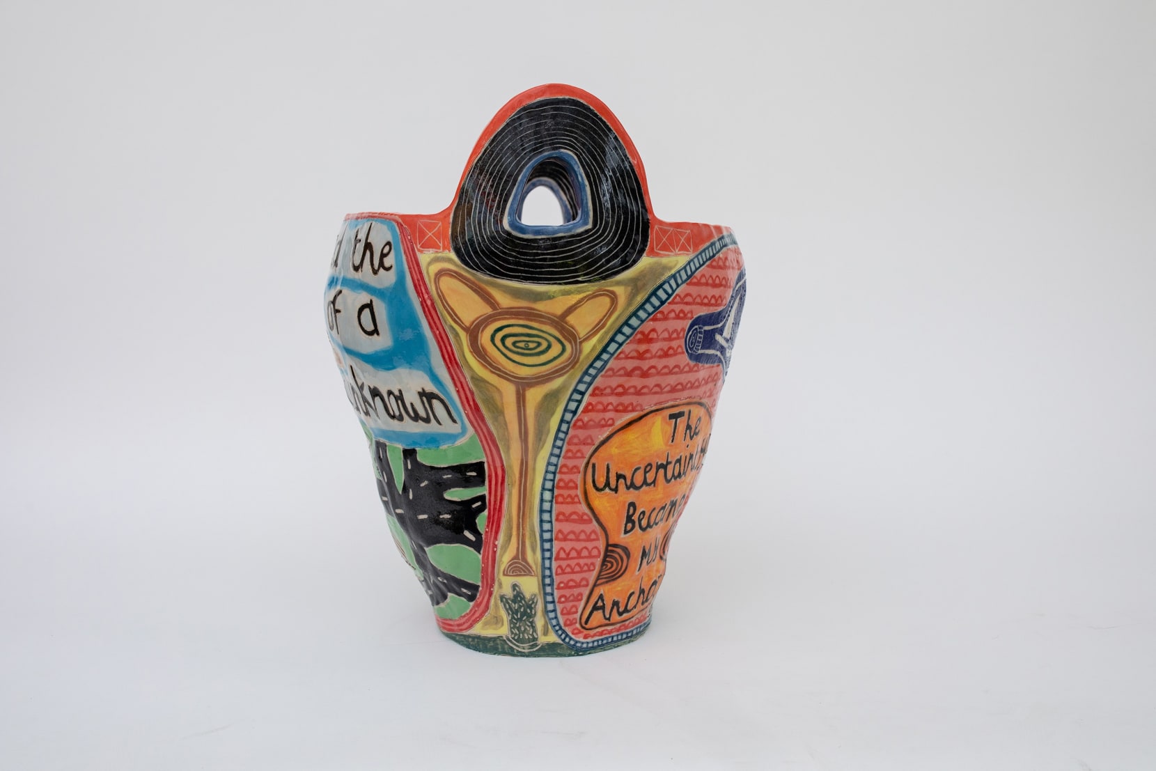 Marice Cumber, The Big Bucket of Risk, 2025