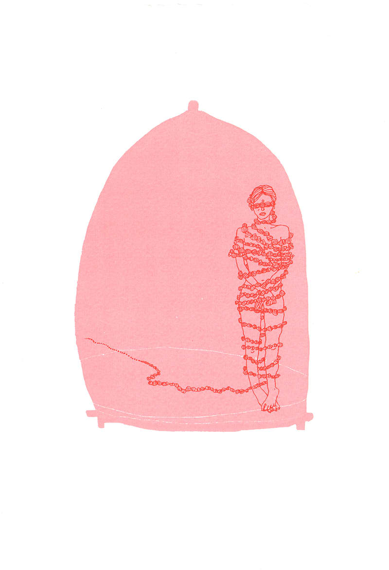 Chitra Merchant, Bell Jar 20, 2016