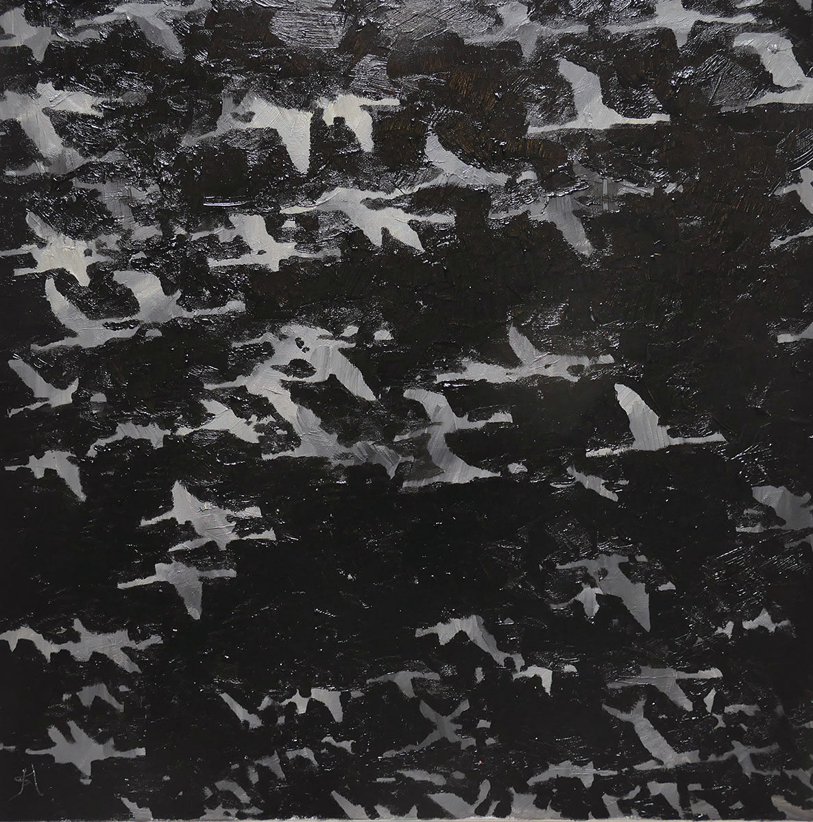 Jeremy Houghton, Midnight Feast, 2017