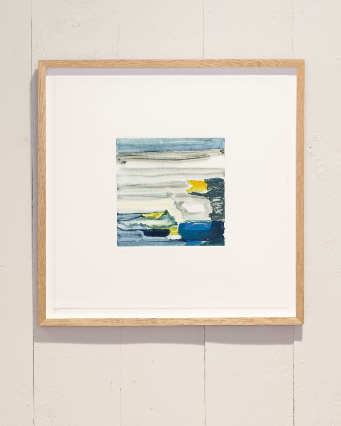 Calum McClure, Blue Shadows, 2017