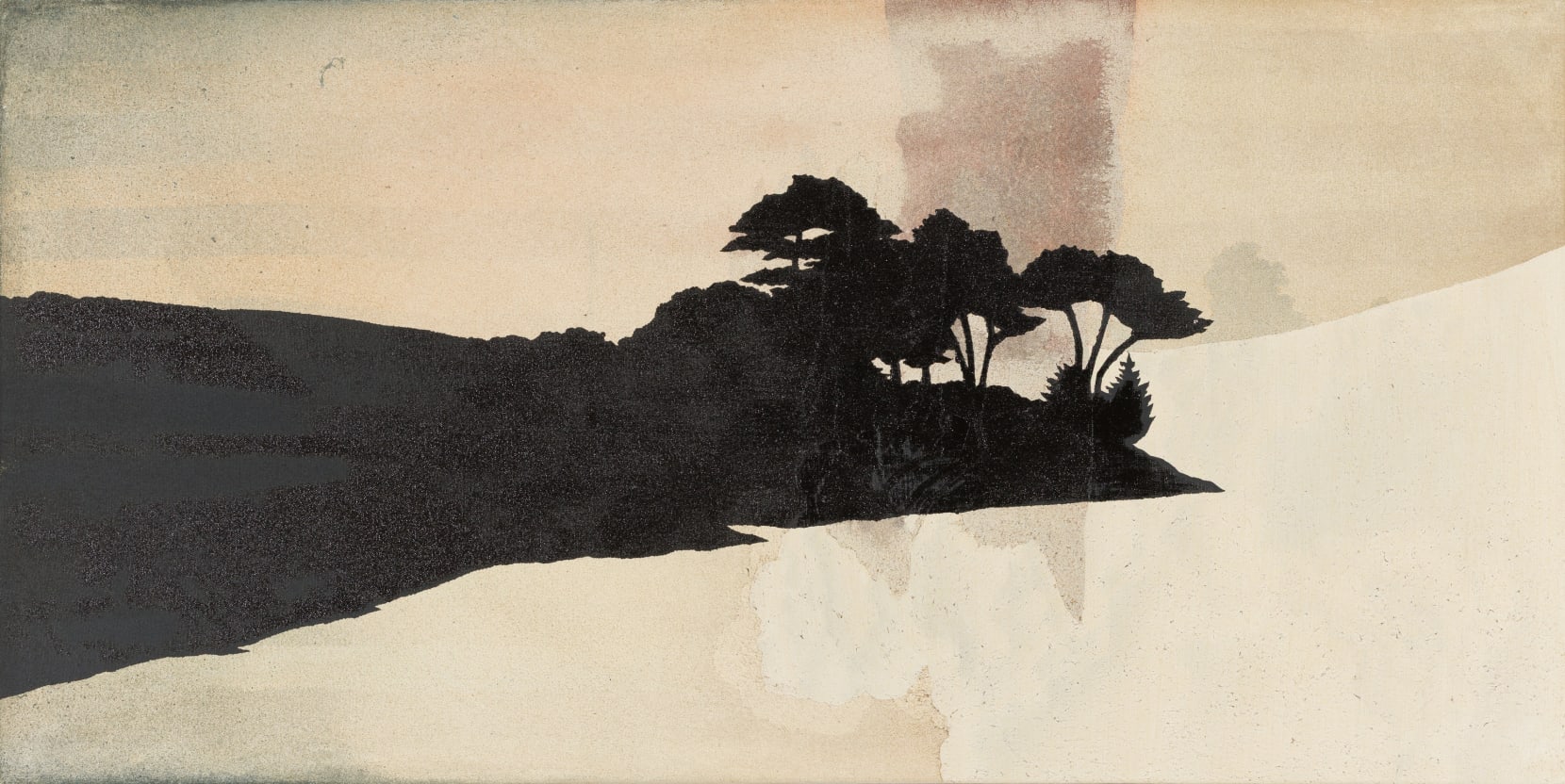 Kerry Harding, Still estuary breakers I, 2025