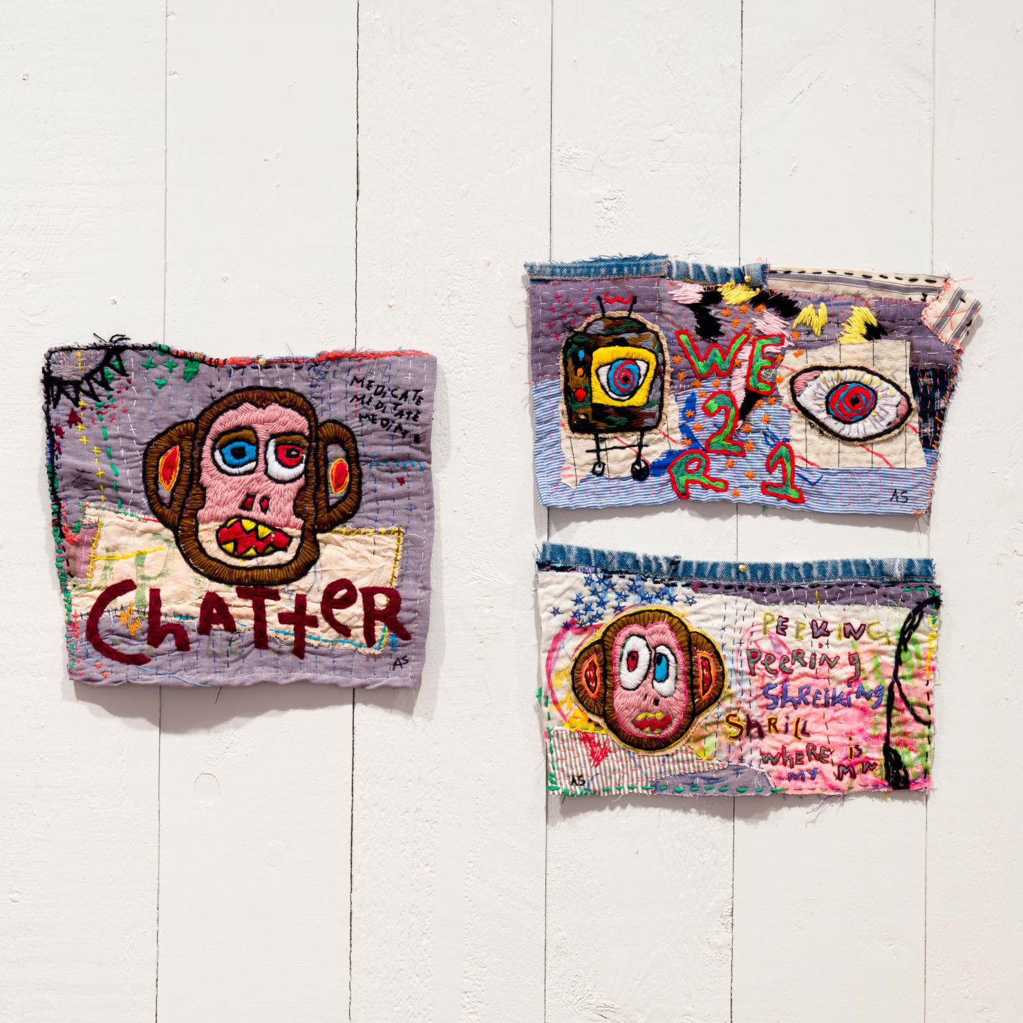 Anthony Stevens, Terms of Engagement no 3 , 2021