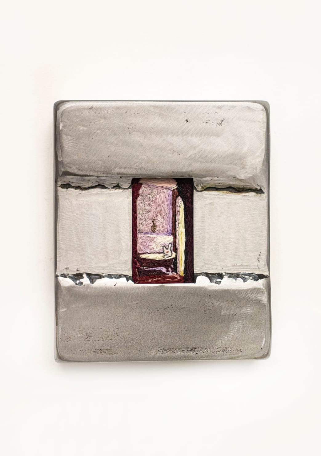 YiMiao Shih, Milk Bath, 2025