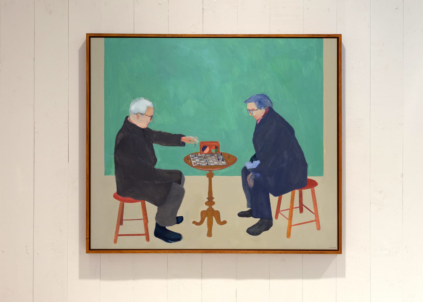 Fred Coppin, Chess Players, 2024