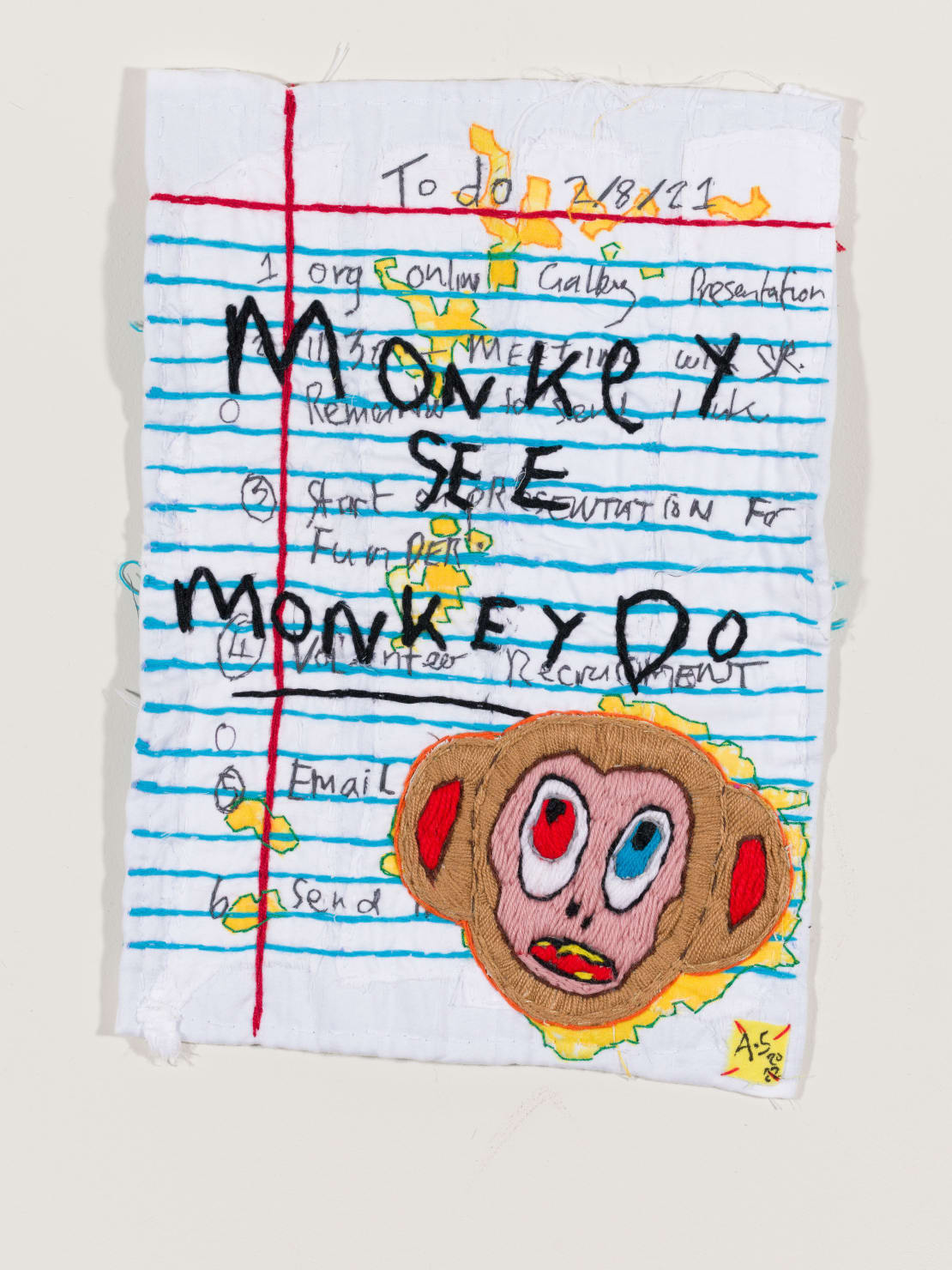 Anthony Stevens, Monkey See, Monkey Do, 2022