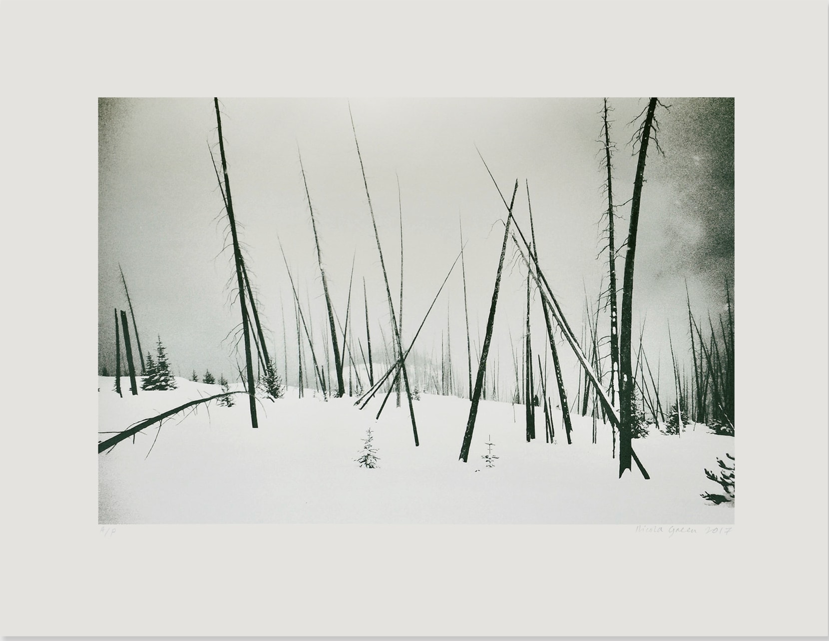 Nicola Green, Spires, 2017