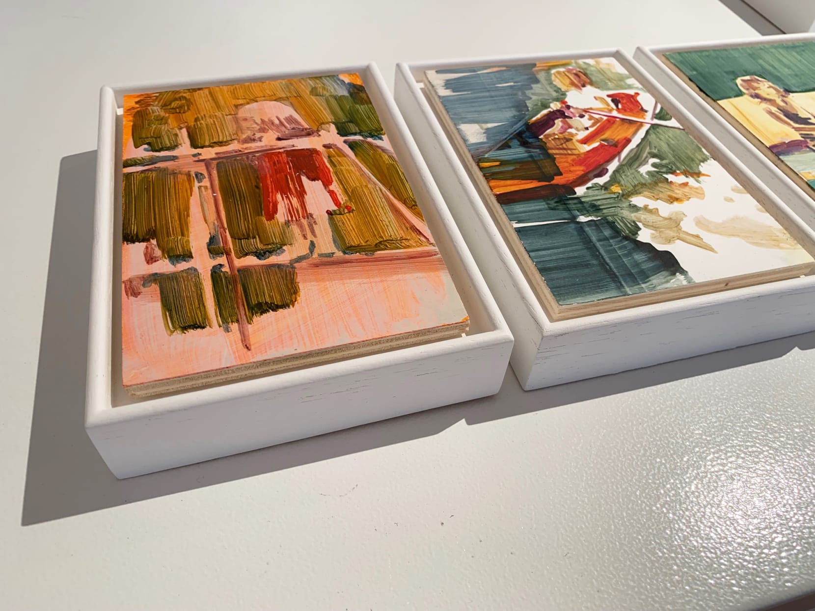 Katharine Le Hardy, Mused a moment, 2021