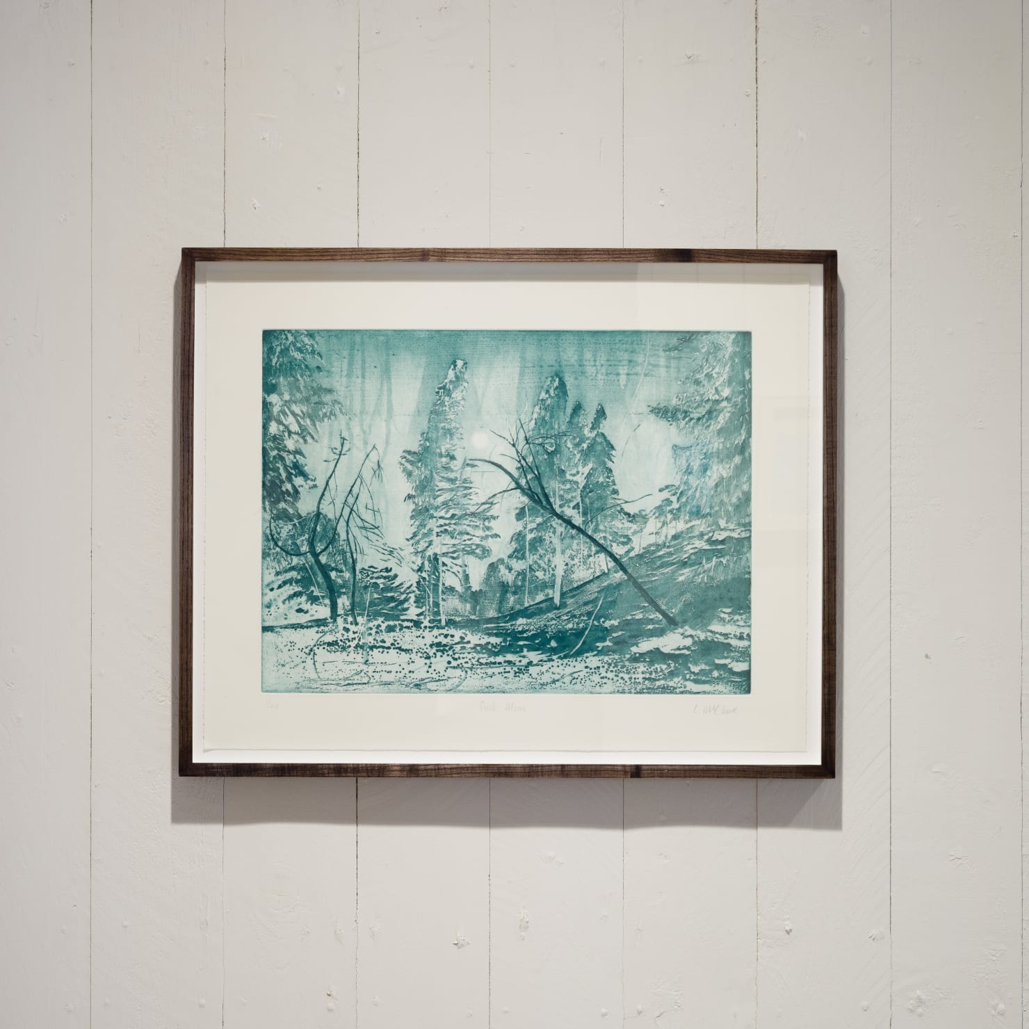 Calum McClure, Dusk Moon, 2020