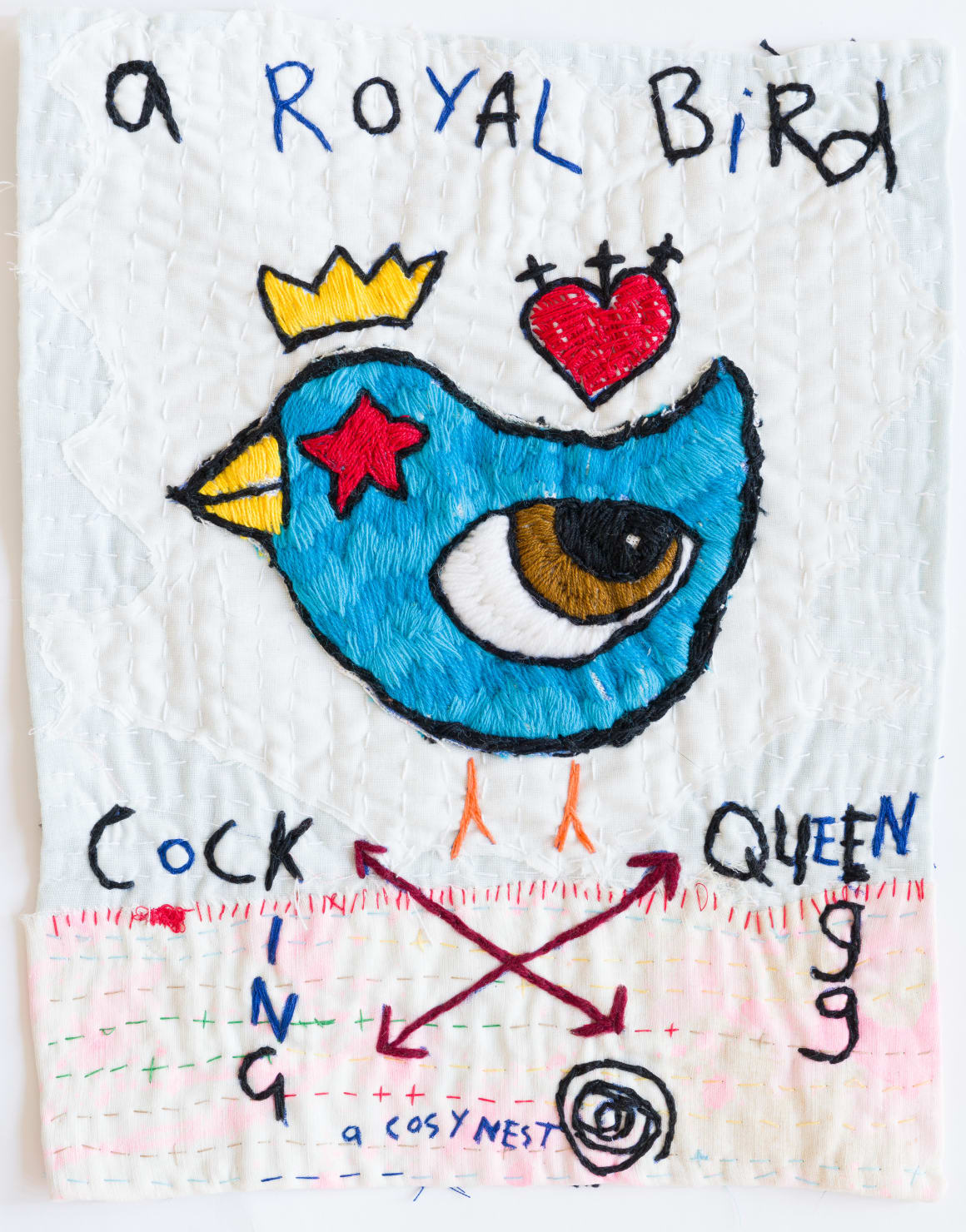 Anthony Stevens, A Royal Bird, 2021