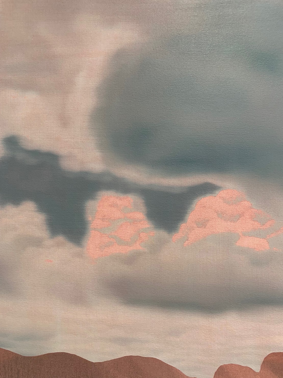 Kerry Harding, If as days decline, 2022