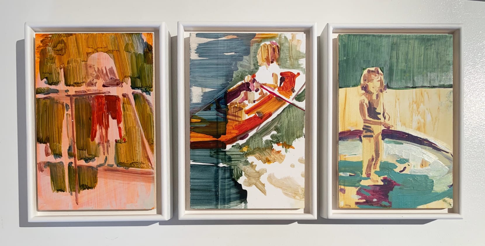 Katharine Le Hardy, Mused a moment, 2021